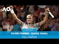 Roger Federer v Rafael Nadal Full Match Australian Open 2017 Final