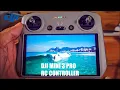DJI RC Controller for Mini 3 Pro - First Time Setup