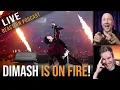 Lagu Vocal Coach \u0026 Songwriter react to Dimash's FIRE (Global Spin) and more! | Ep 88