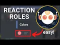How to Make React Roles with YAGPDB Reaction Roles 2026