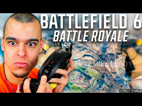 Video Thumbnail: ASÍ ES EL BATTLE ROYALE 100% GRATIS DE BATTLEFIELD 6