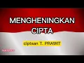 Download Lagu MENGHENINGKAN CIPTA - LAGU NASIONAL - INSTRUMENTAL PIANO DAN LIRIK