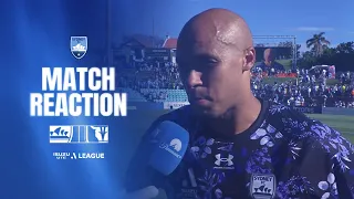 Marcel Tisserand Match Reaction - Isuzu UTE A-League Round 4