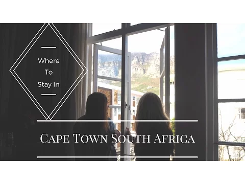 Download MP3 Where to stay in Cape Town