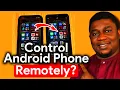 How to control your android phone remotely