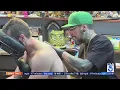 Should firefighters be allowed to have visible tattoos