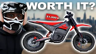 “Cheapest ‘Legit’ Electric Dirt Bike… Actually Rips (Yozma IN-10)”