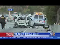 Both Sides Of 405 Freeway Heavy Around Fatal Crash In Northbound Lanes