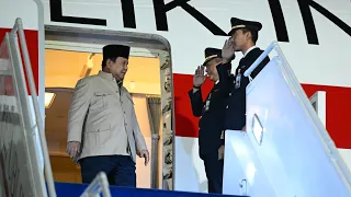 Presiden Prabowo Tiba di Tanah Air Usai Tuntaskan Agenda di Vladivostok, 4 September 2026