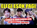Download Lagu MEMANJAKAN TELINGA!! ELEGI ESOK PAGI - EBIET G. ADE (LIVE NGAMEN) TRI SUAKA, ADLANI, ASTRONI