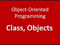 How to create class and instantiate multiple objects out of it