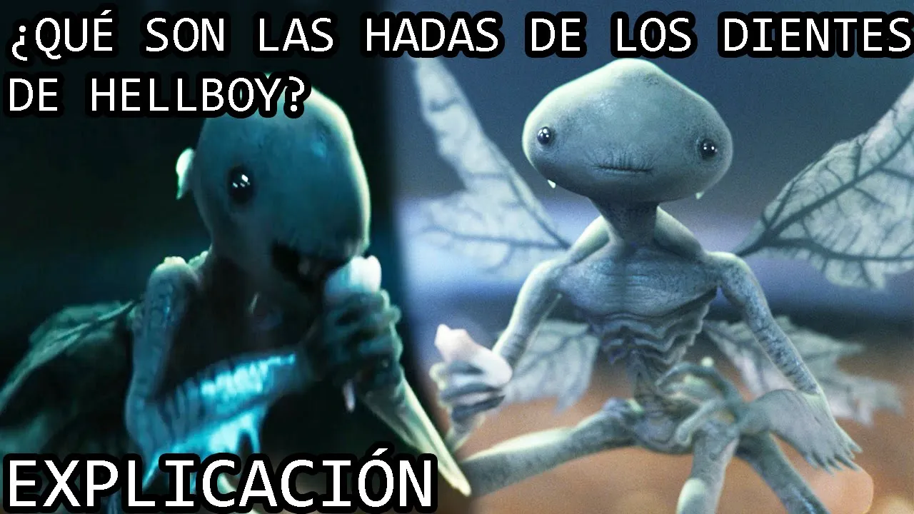 ¿Qué son las Hadas de los Dientes de Hellboy? | El Oscuro Lore de las Tooth Fairies de Hellboy II