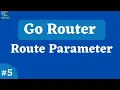 Passing Parameter To Route Route Parameter Flutter Go Router Tutorial