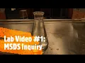 Lab MSDS Inquiry