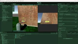 Using Interactive Buttons in Unity 3D EZPZ Interaction Toolkit