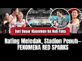 Lagu Rating Meledak Stadion Penuh Fenomena RED SPARKS Menang di Hati Penonton