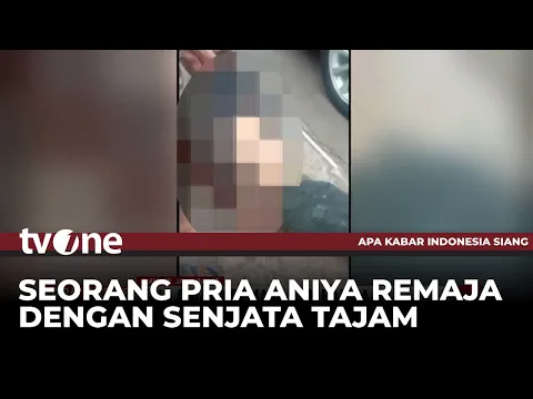 Tanpa Alasan Jelas, OTK Aniaya Remaja dan Balita di Cianjur