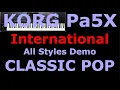 Download Lagu KORG Pa5X CLASSIC POP styles / full demo / international version of the instrument / not \
