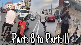 Download Maro biker | مول البيكالة | part:8 to part 11 MP3