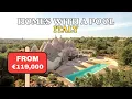 Lagu Italiaanse droomhuizen met zwembad! Italiaans vastgoed
