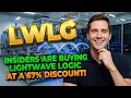Insiders Are Buying Lightwave Logic at a 67 Discount LWLG Stock Analysis