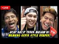 Download Lagu [LAWAK] 💃 DANCE BATTLE 🔥 Acap S, Nuar Nakal \u0026 Rayyan S🤣 | 16.10.25  #acaps #live #lawak