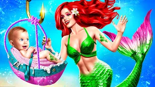 أنا أتبنتني عروسة بحر إزاي تبقى عروسة بحر 