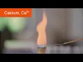 IGCSE Lab Flame tests for metal ions