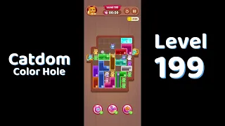 Catdom Color Hole Level 199 Screenshot