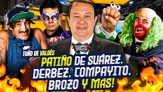 Toño de Valdés, “comediante” en todos los mundiales y Juegos Olímpicos de Televisa #RecuerdoDorado