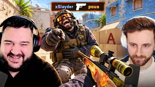 iRafael face GLUME NEAUZITE cu Antrenorul pe CSGO..