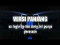 Download Lagu dj sa ingin ko tau cinta ini punya perasaan slow versi panjang || MENTAHAN LIRIK