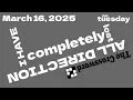I GET COMPLETELY LOST - New York Times Crossword