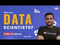 Data Science Careers Who are Data Scientists Arpit Jain Upskill with GeeksforGeeks