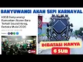 Lagu KARNAVAL BANYUWANGI AKAN SEPI PEMINAT