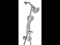 Moen Caldwell Shower System Spot Resist Brushed Nickel -