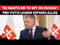 Lagu Pro-Russia Fico OBLITERATES European Allies On Cam: ‘Won’t Let Me Fly, Then Ask What Putin Told Me!’