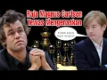 Download Lagu KEPALA MAGNUS PUSING DISERANG SECARA BRUTAL❗️Magnus Carlsen vs Alisher Suleymenov
