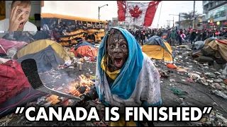 Canada Screams “WE’RE BEATING TRUMP”… Then Their ENTIRE COUNTRY COLLAPSES