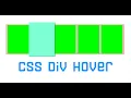 div box hover effect using HTML and CSS TUTORIAL
