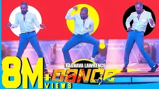 raghava lawrences cool dance moves for thalaivar rajinikanth at chennai concert 