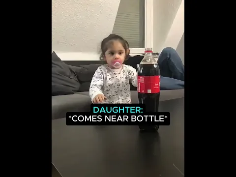 This Dad Just Want To Try A Trick Shot But Then...🧐🤣