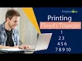 Java Program to Print Floyd s Triangle