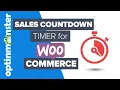 How to Add a Sales Countdown Timer to a WooCommerce Store the BEST method
