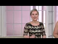 Breezies Full Coverage Unlined Support Bra on QVC