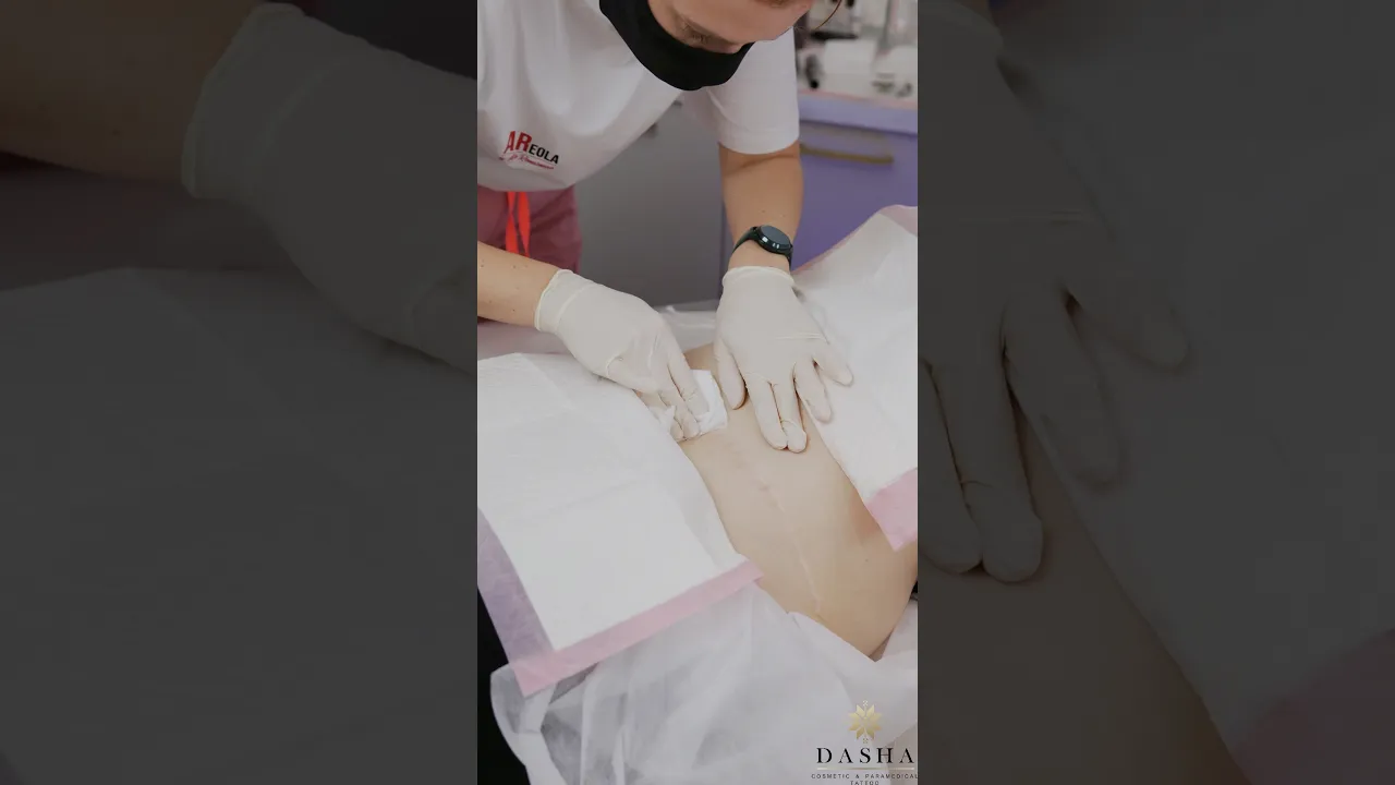 Video from Dasha Cosmetic & Medical Tattoo