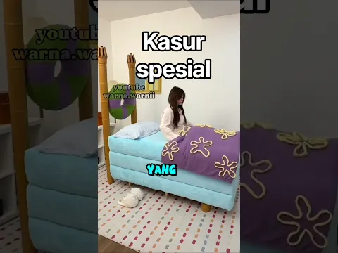 kasur yang ada ruang rahasianya😱😱😱 #shorts #comedy #viral #viralvideo