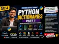 Master Python Dictionaries CRUD Loops Methods Nested Dictionaries Python for DSA