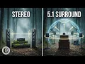 Lagu Stereo vs 5.1 Surround | Forest Ambience Comparison Test