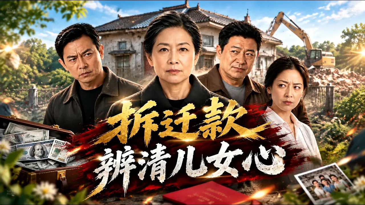拆迁款辨清儿女心